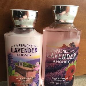BBW French Lavender & Honey Set